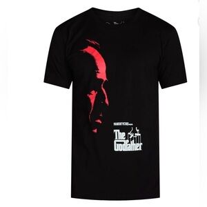 The Godfather Men's & Big Men's Cotton Graphic Print Tee Shirt
